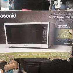 Microwave Oven, Panasonic Brand New In Unopened Box