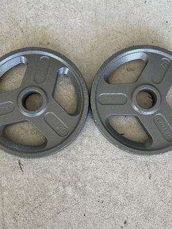 *Brand New* 25lb Olympic Plates