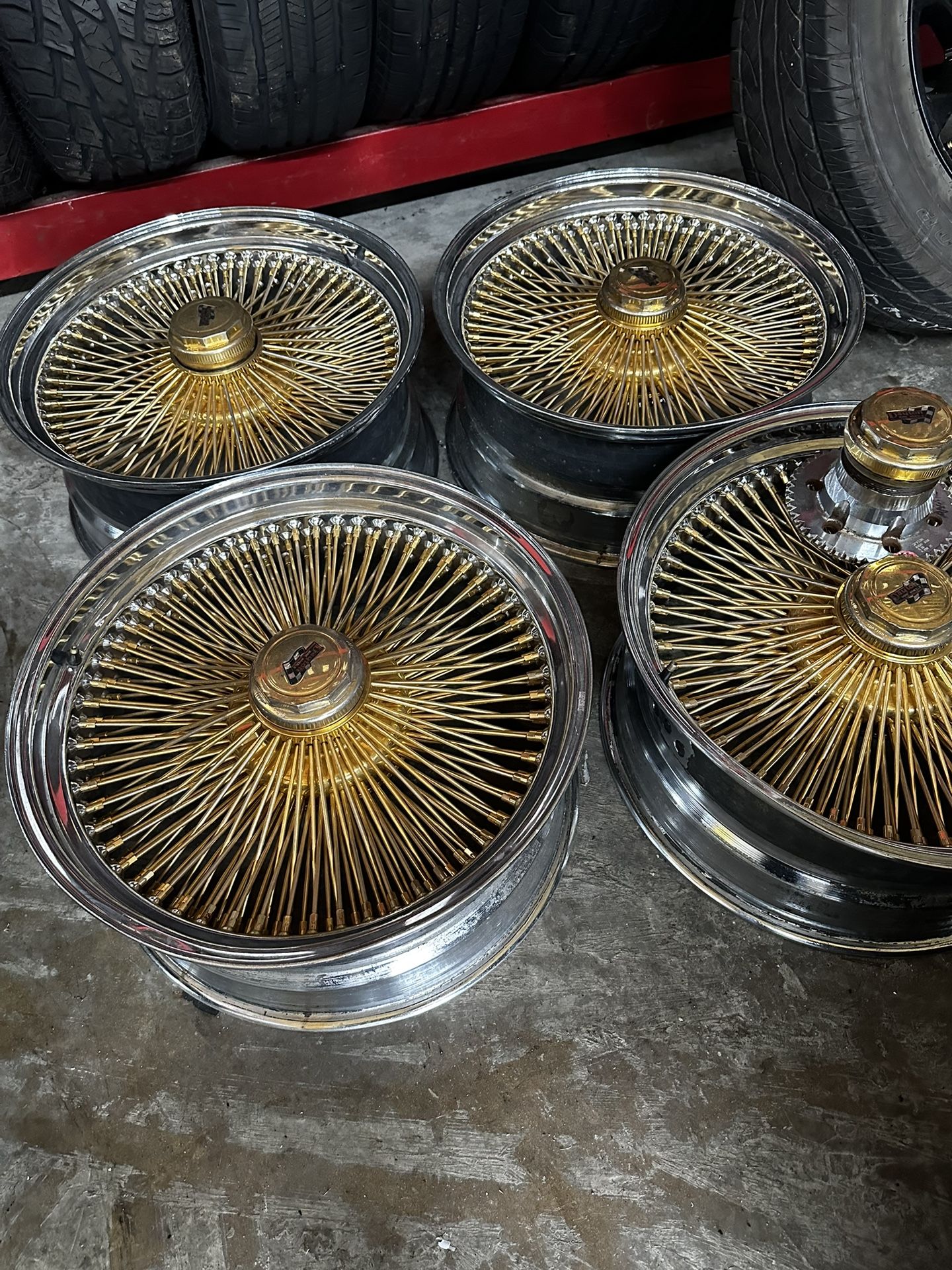22”Real Dayton 180 Spokes