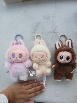 3 labubus all for $30