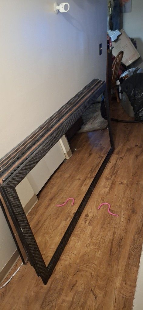 Large Mirror 77 inches by 36 inches