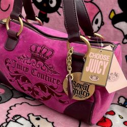 Vintage Juicy Couture Bag