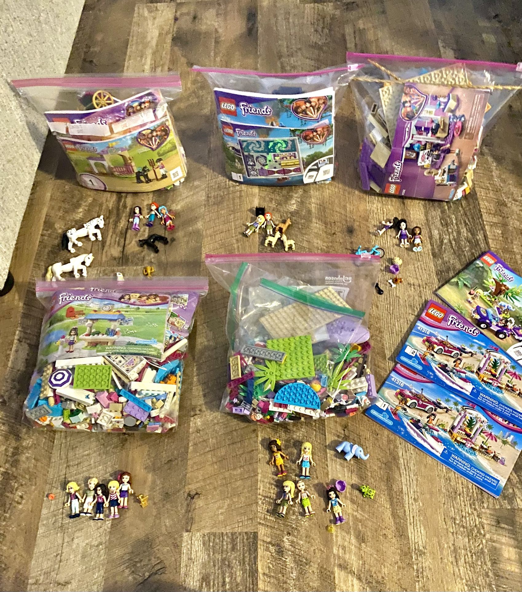 Lego Friends Colección 