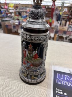 German beer stein limited edition collectible