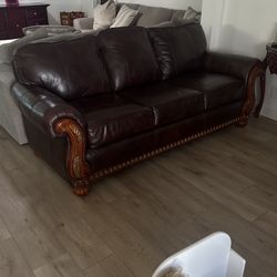Leather Sofa