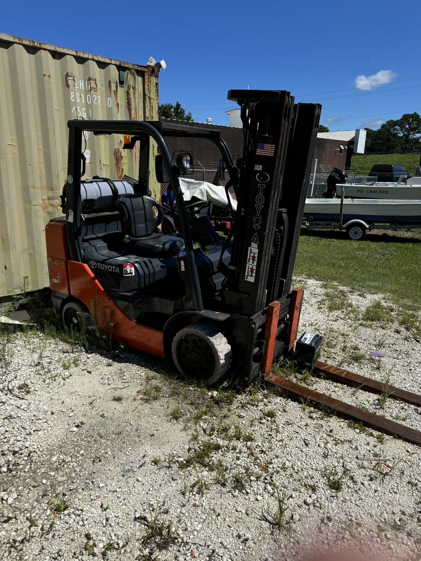 Toyota 8FCU32 Forklift