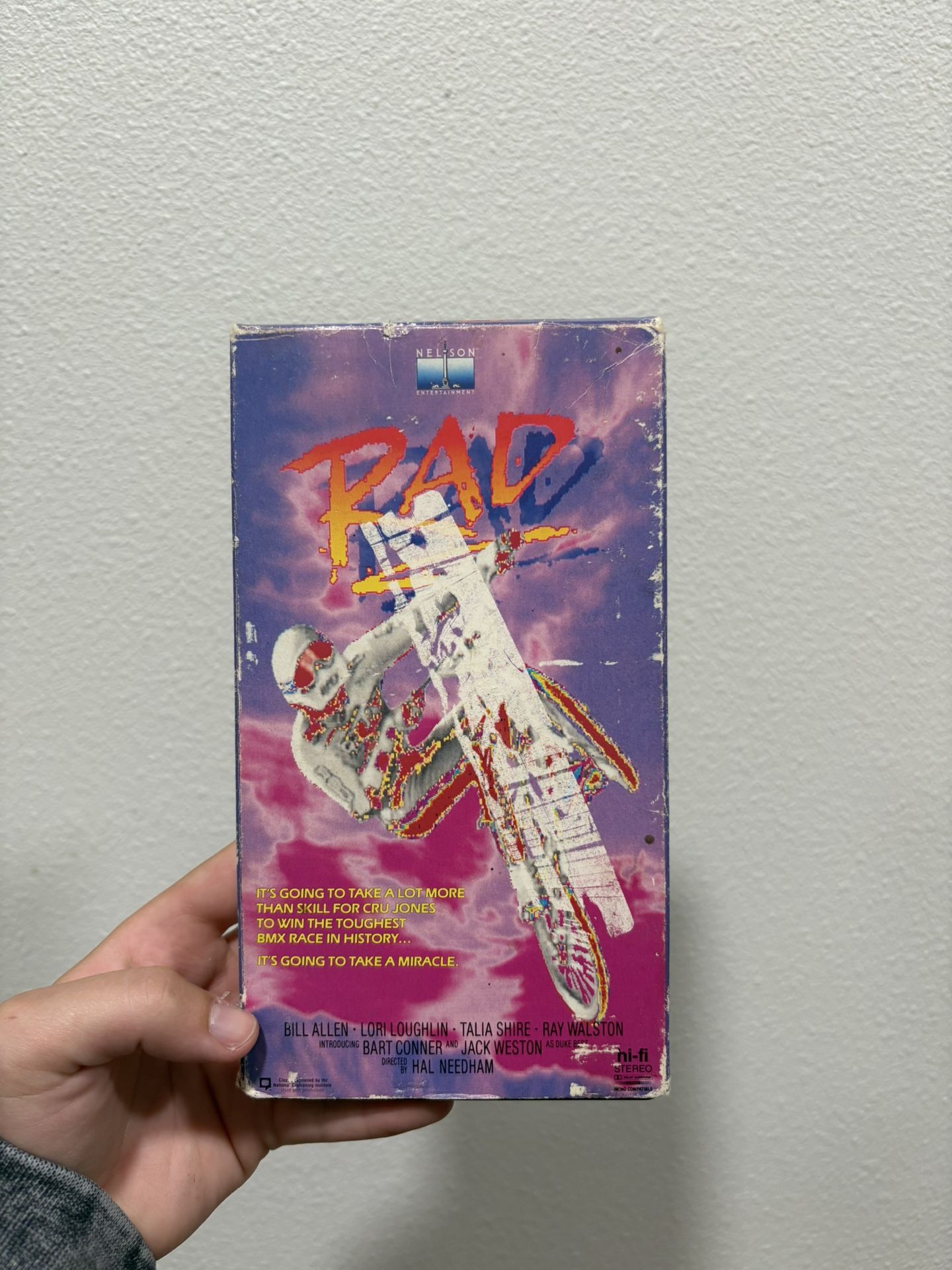 Rad VHS BMX Tape Rare