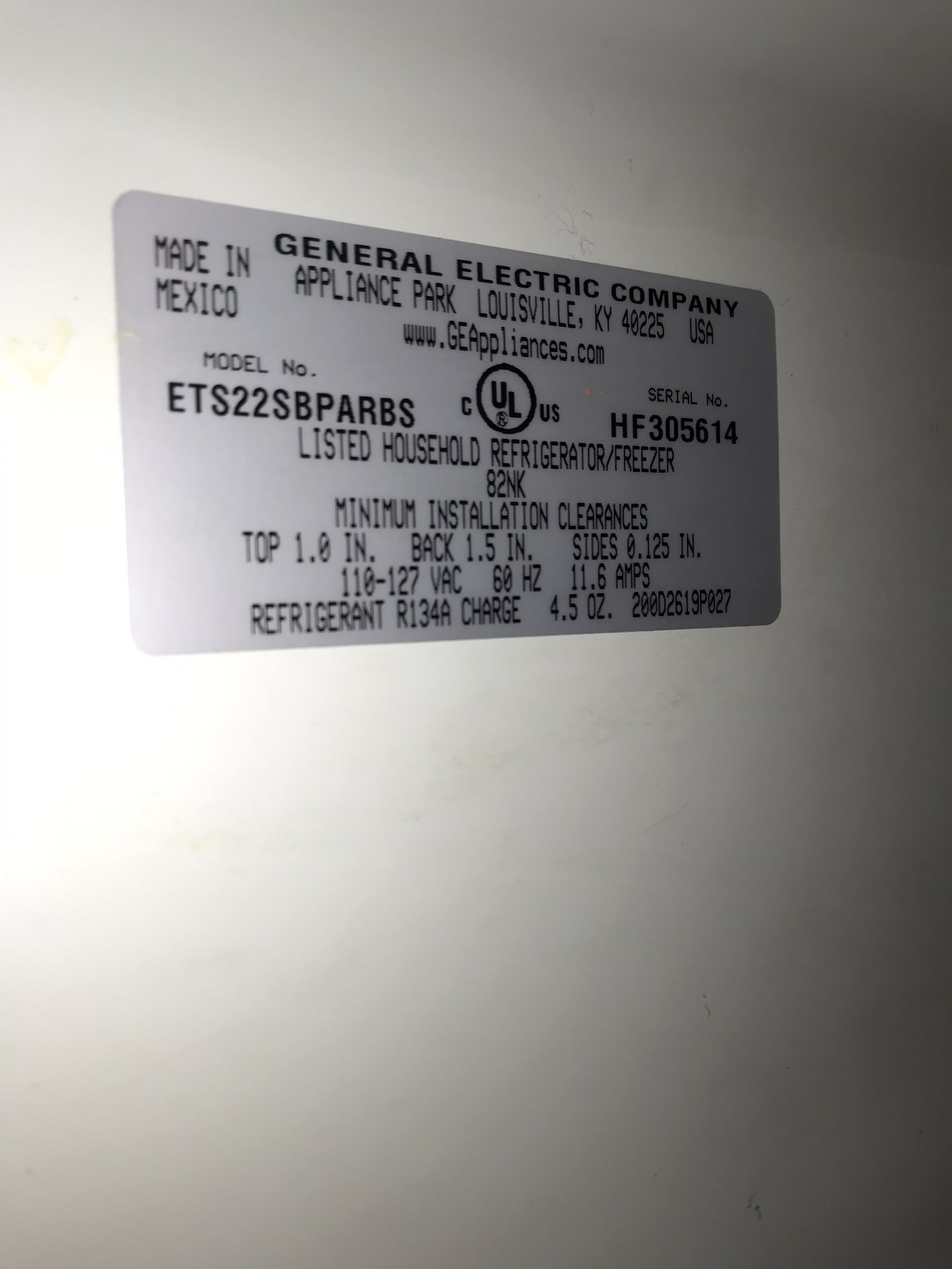 GE Eterna Series Fridge for Sale in Seattle, WA OfferUp