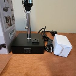 Small Table Lamp...NO SHADE 