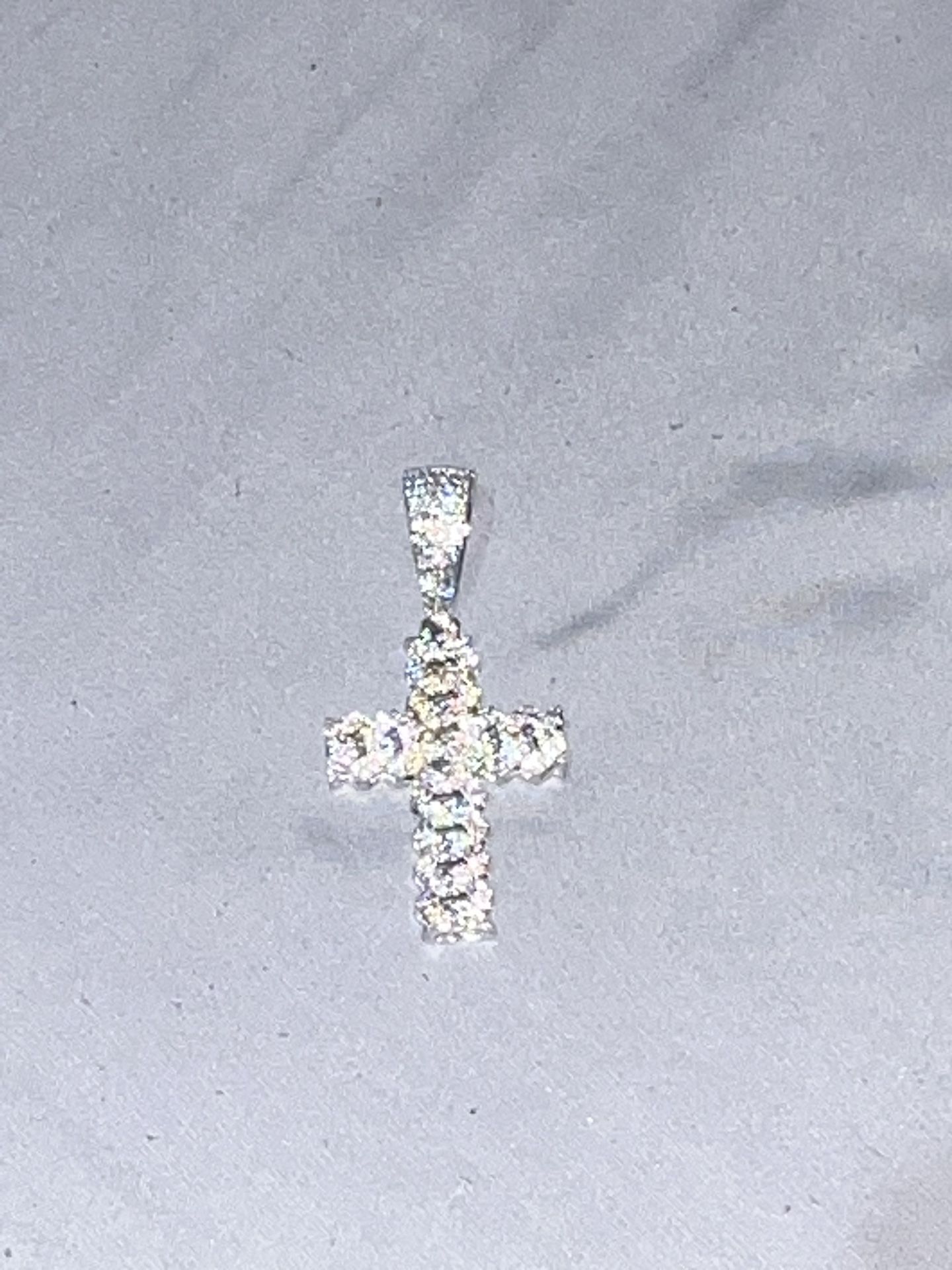 Plata Con Diamante Moissaneta