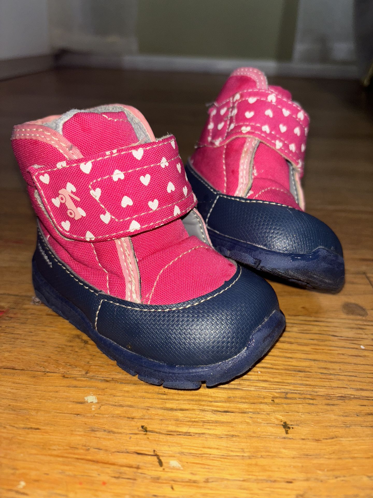 Toddler Rain/ Snow Boots 5C
