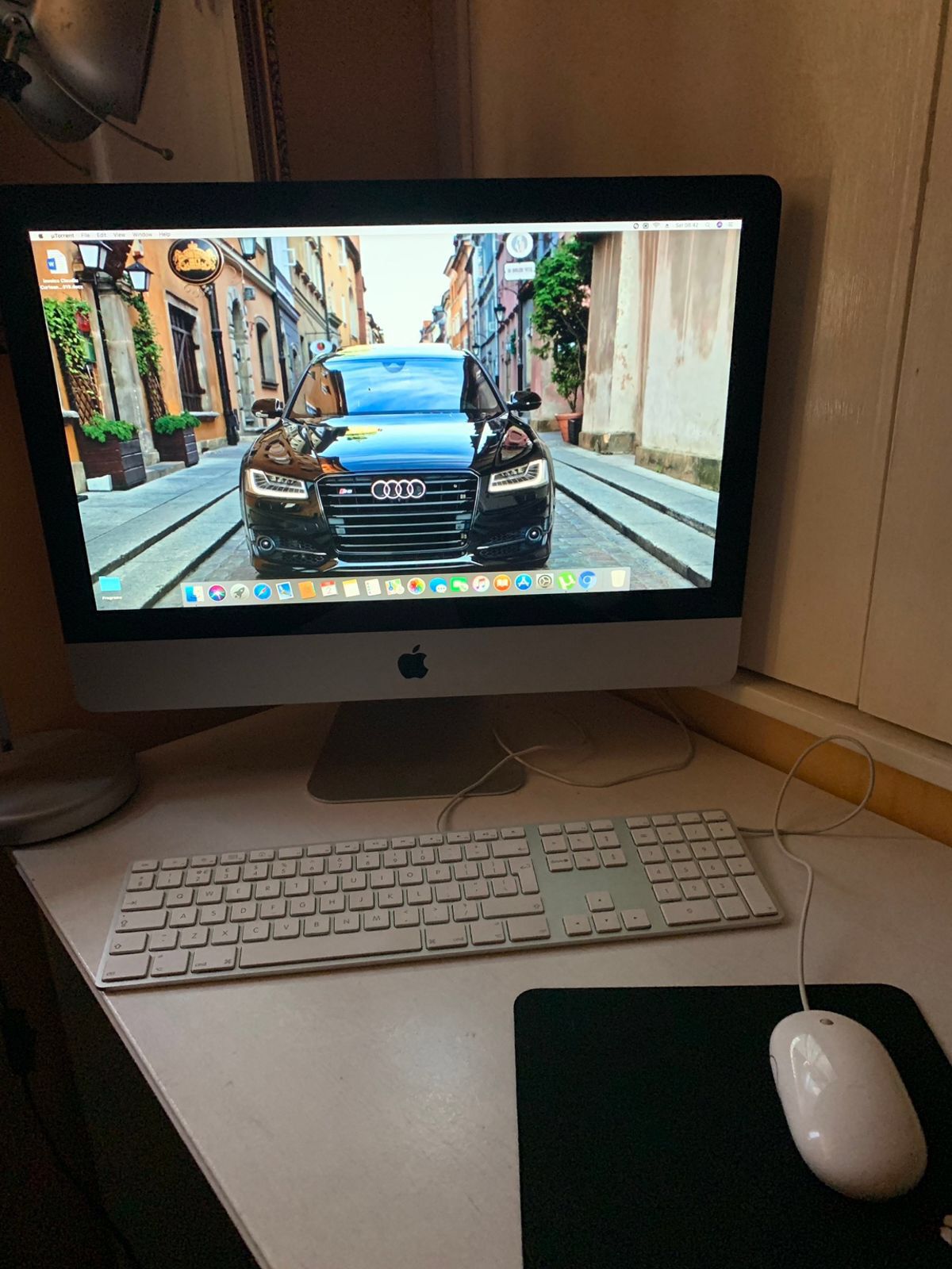 Apple 2010 iMac i3 21.5in computer