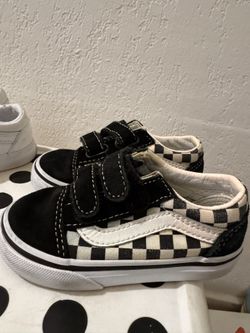 6.5C vans Checkered