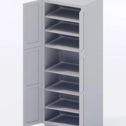 Tall Pantry Cabinet 