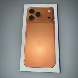 Cosmic Orange 256GB iPhone 17 Pro Max Factory Unlocked! Swap for 16 Pro Max or S25 Ultra 