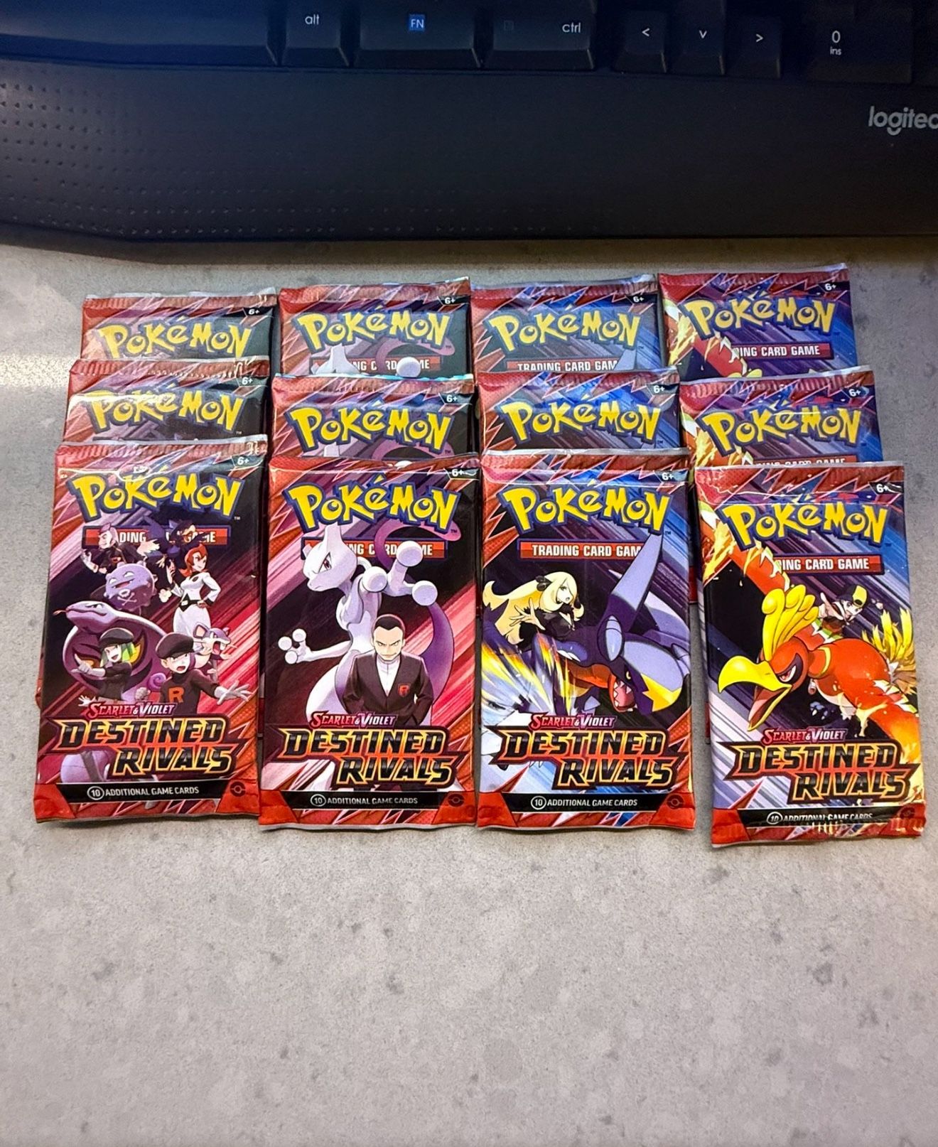 Destined Rivals Booster Pack