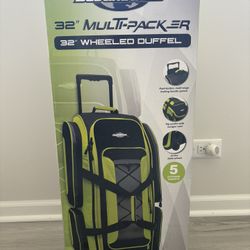 32” Lightweight Rolling Duffel