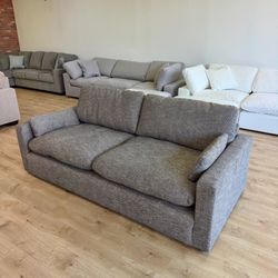 New Gray Cloud Couch Sofa