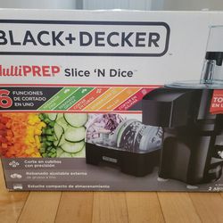 Black+Decker MultiPrep Slice N Dice