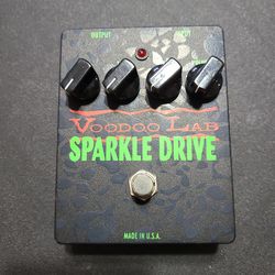 Voodoo Lab Sparkle Drive Pedal
