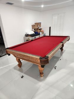 Mesa de billar 9ft