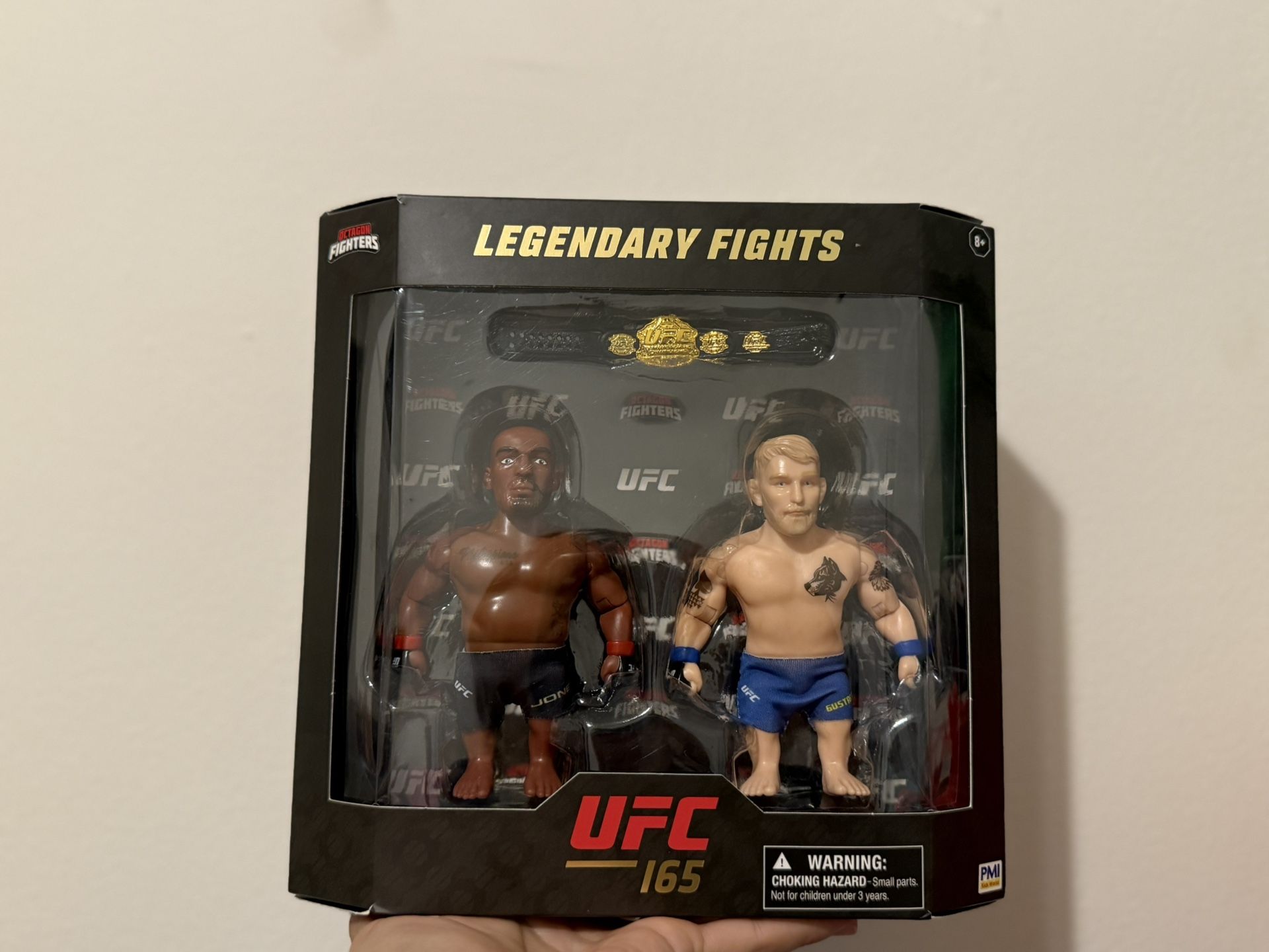 UFC Octagon Fighters 