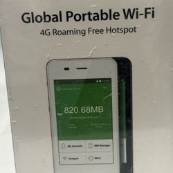 Portable Wi-Fi