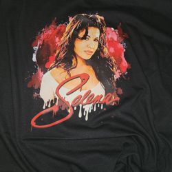 Custom Selena Graphic Tee 