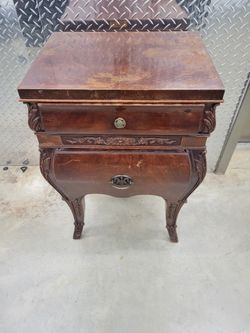 Vintage side table