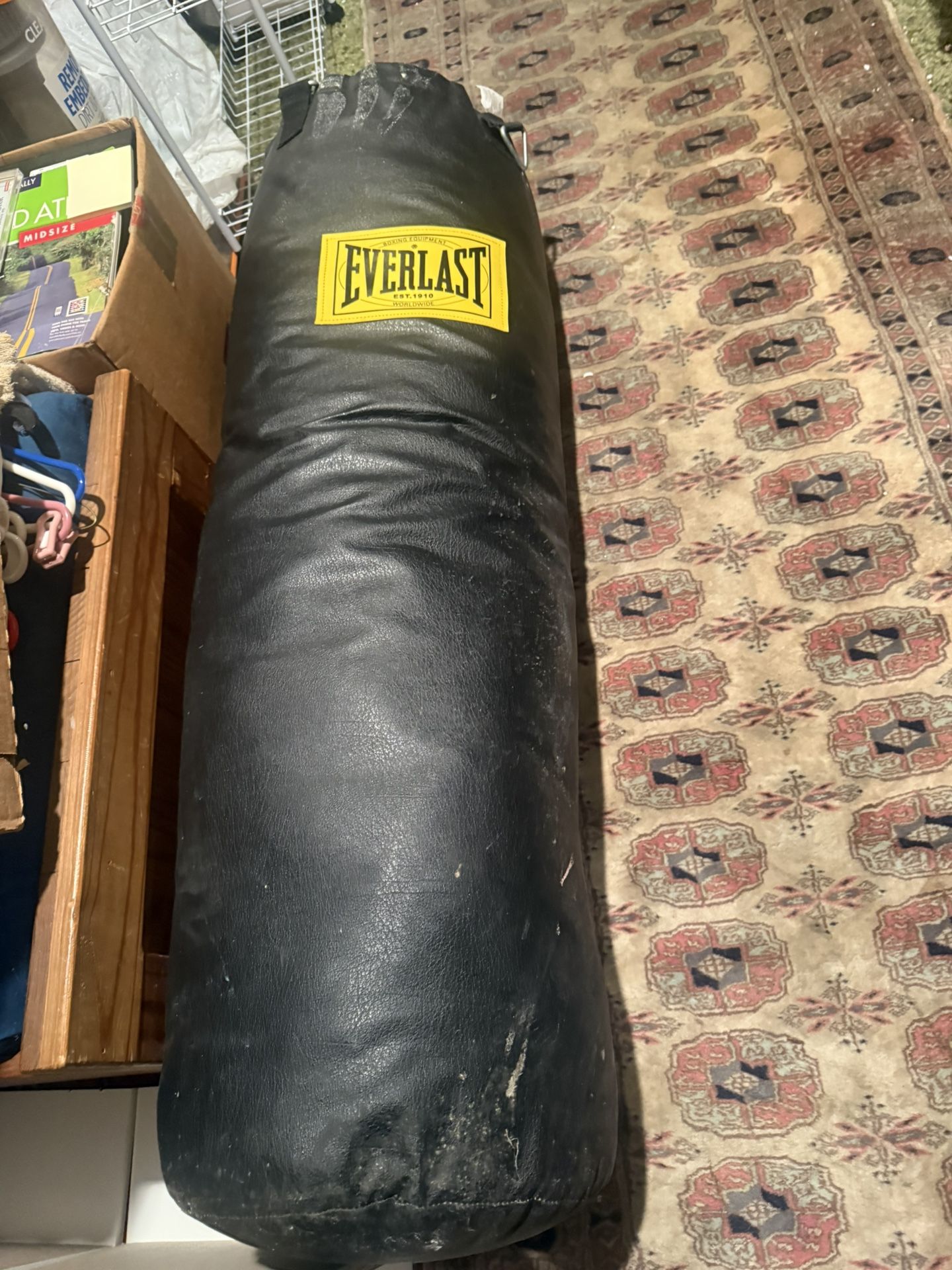 Everlast Punching Bag