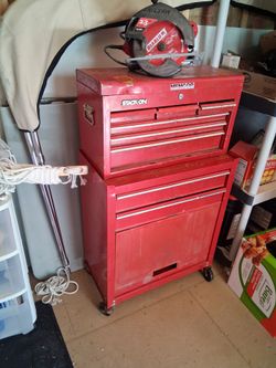 Old toolbox
