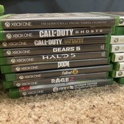 Xbox One And 360 Games