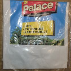 BRAND NEW IN BAG PALACE X MCDONALDS SHIRT
