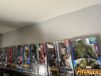 Avengers Action Figures