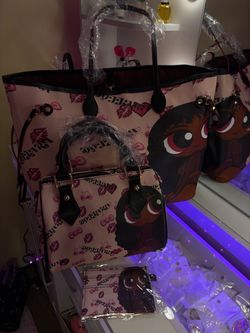 Cute girl bow set