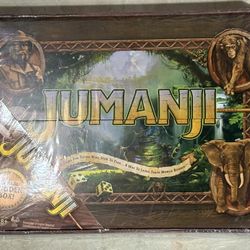 Jumanji board game unopened 