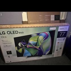 77c3 77” Lg Smart 4K OLED HDR Tv