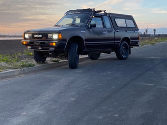 1983 Nissan 720