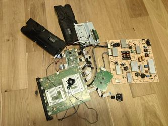 Sony XR-75X90J TV Parts Boards