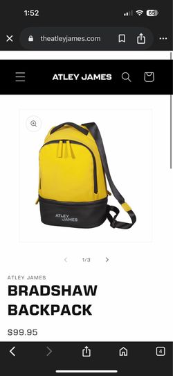 New Backpack Easy Clean Waterproof