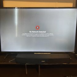 43” Vizio Smart TV & Bose Speaker 