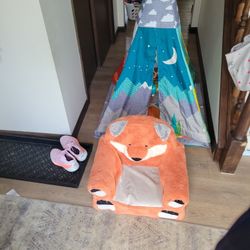 Kids Chair And Tent