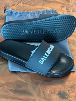 Balenciaga men slides