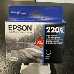 Epson Black 220XL High Capacity Ink Cartr idge