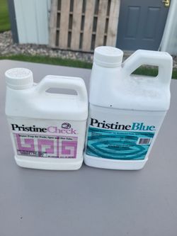 Pristine Check (32 oz) and Pristine Blue (64 oz) 
$40 total for all