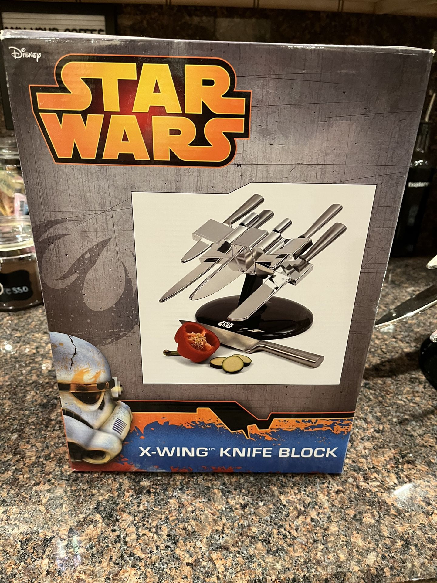 Star Wars X-Wing Kitchen Knife Set for Sale in Huntington, NY - OfferUp