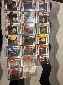 Funko Pop Collection – 20 Figures Lot