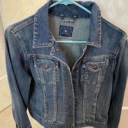 Lucky Brand Jeans Jacket Size Small