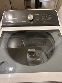 Washer and dryer $400