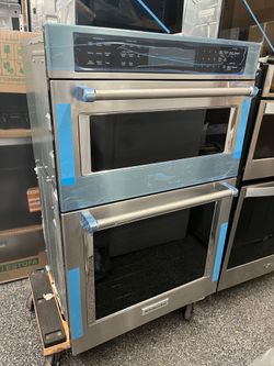 KitchenAid 27” Microwave Oven Combination Stainless Steel